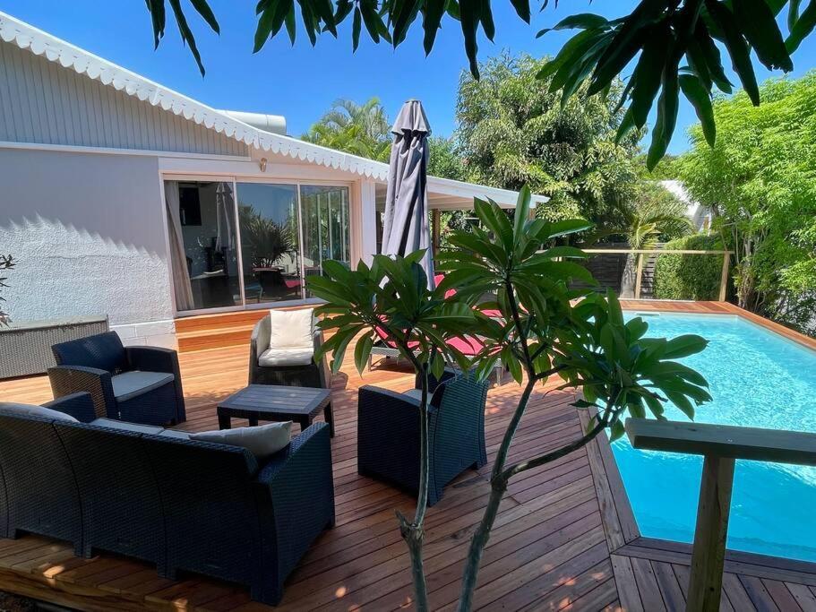 Villa Bourbon De Charme Saint-Gilles-les Bains Dış mekan fotoğraf